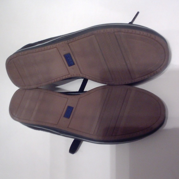 Women's casual black suede sneakers - Picture 4 of 4